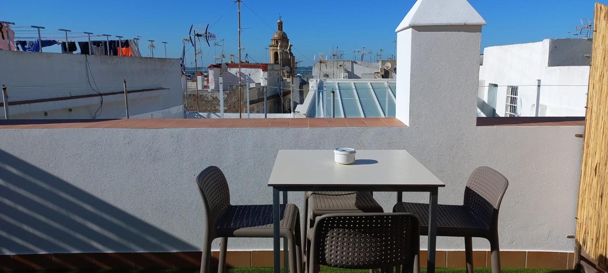 Brujula Ground Floor Indoor By Cadiz4rentals Apartamento Cádis