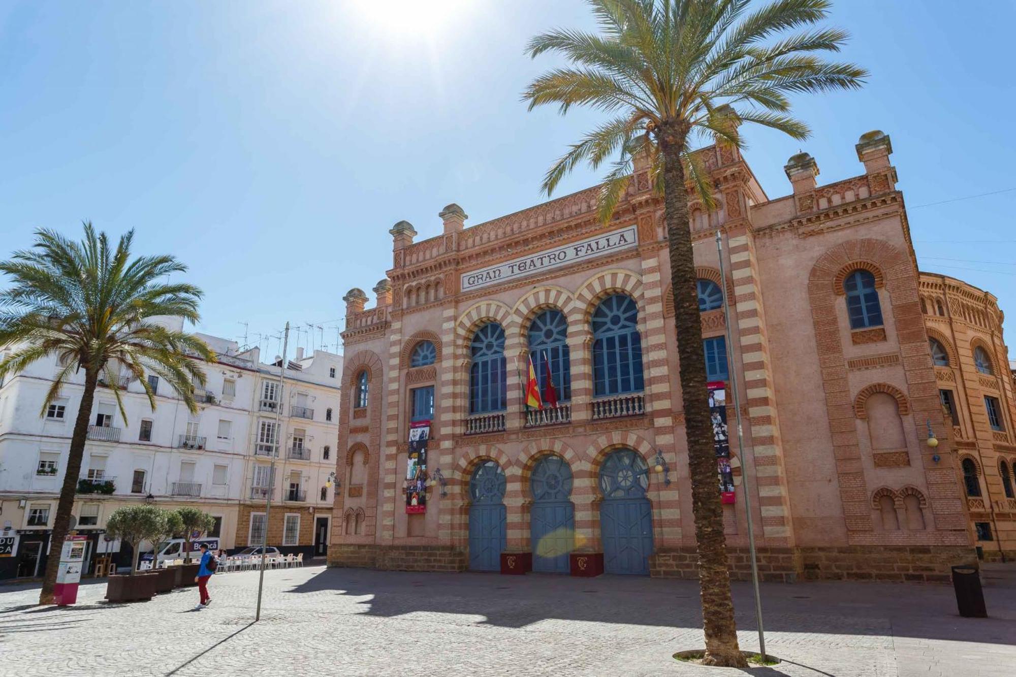 Brujula Ground Floor Indoor By Cadiz4rentals Apartamento