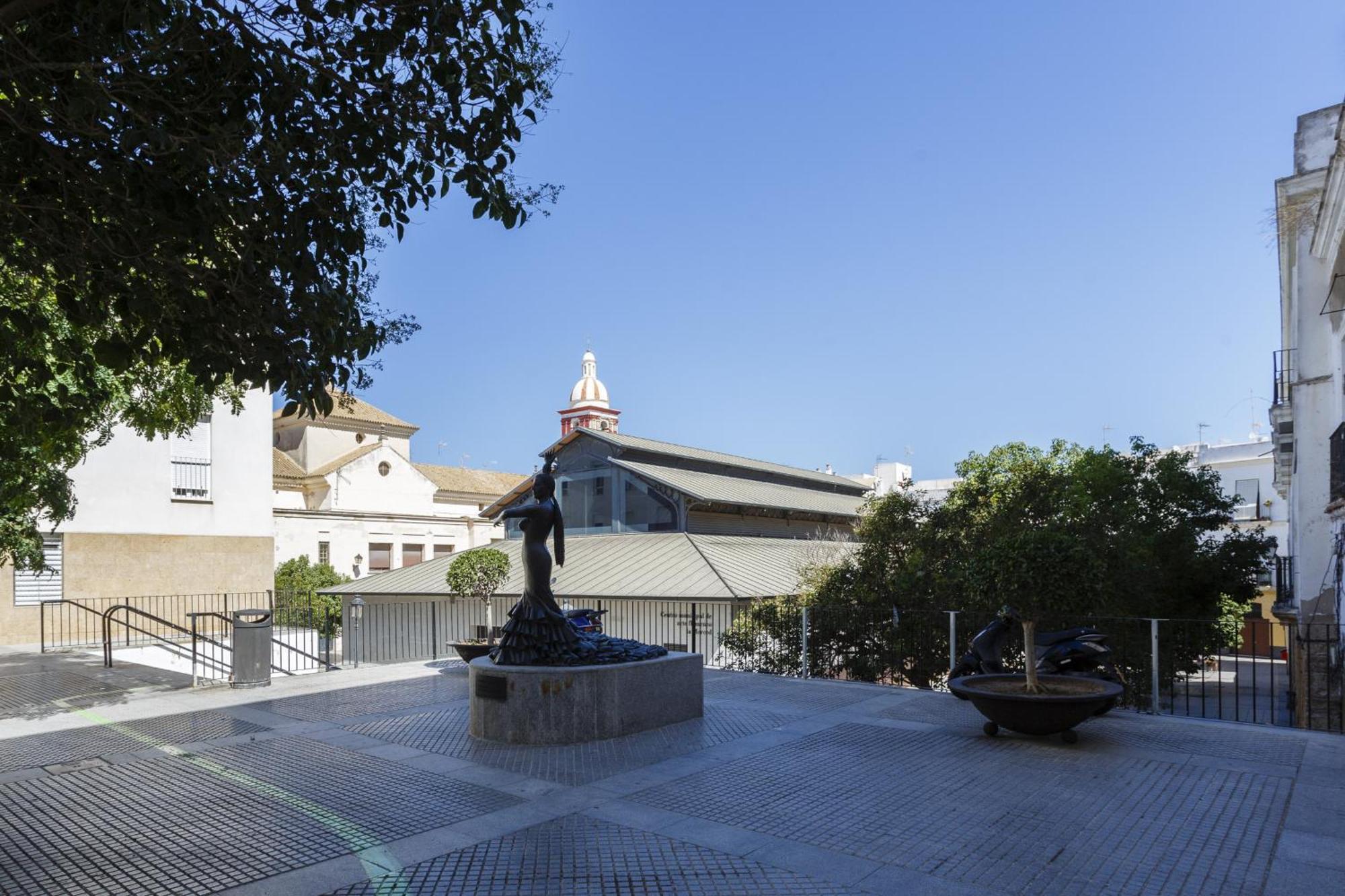 Brujula Ground Floor Indoor By Cadiz4rentals Apartamento