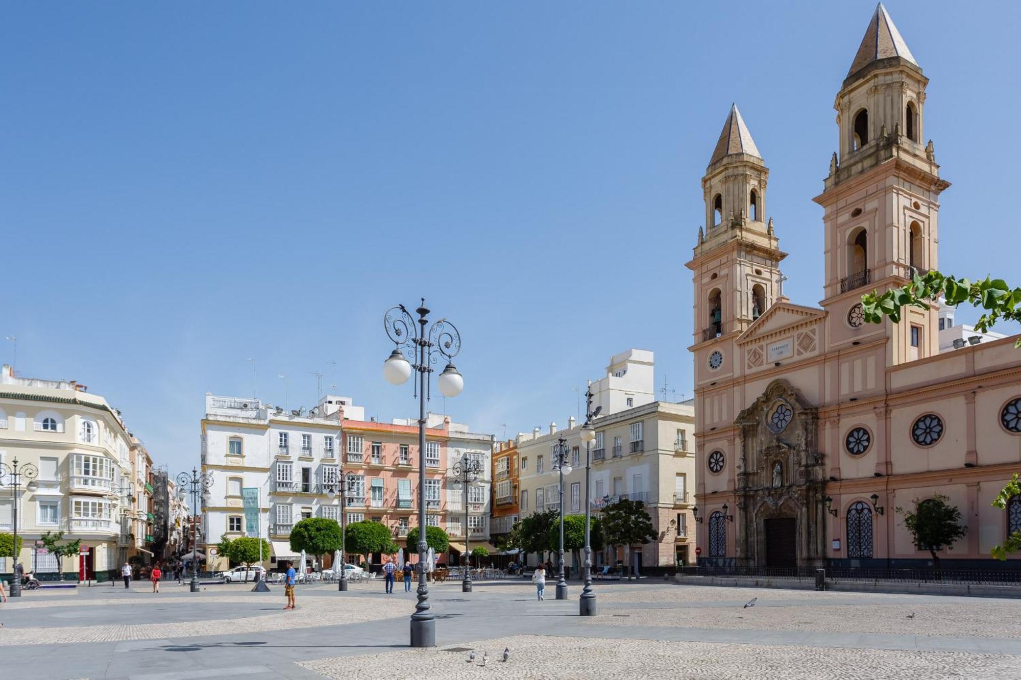 Brujula Ground Floor Indoor By Cadiz4rentals *