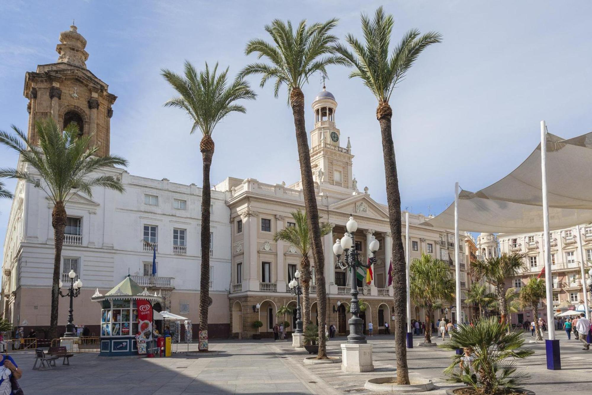 Brujula Ground Floor Indoor By Cadiz4rentals * Cadiz